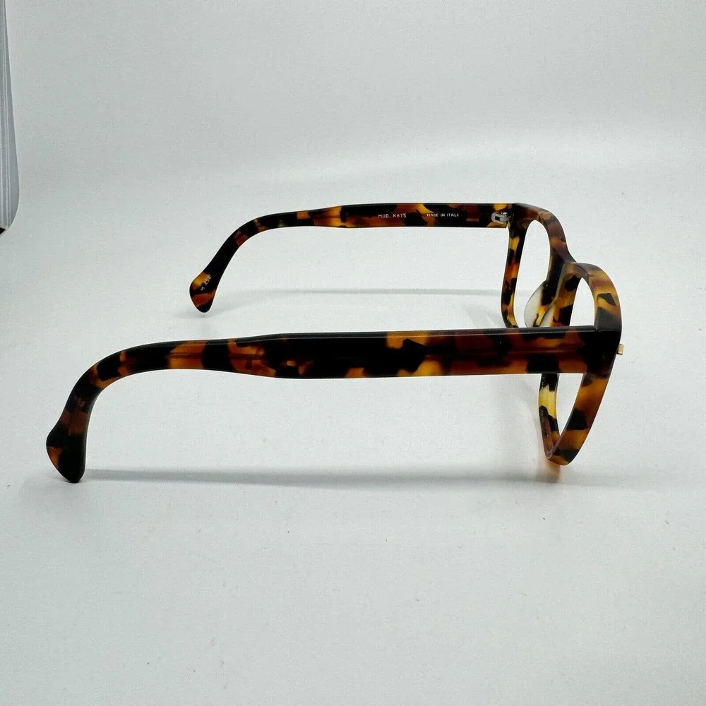 Kador Sunglasses Frames M 252 Orange tortoise Square Womens‎ Mens H9445